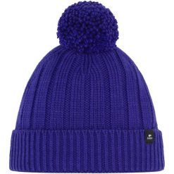 Czapka Eisbar Ayo Pompon MÜ. Fioletowe czapki męskie Eisbar, bez wzorów, sportowe. W wyprzedaży za 164.93 zł.