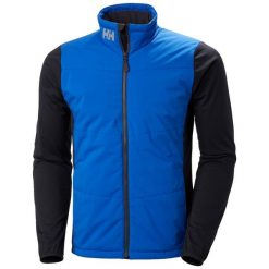 Kurtka narciarska Helly Hansen Gazelle Hybrid R. Niebieskie kurtki narciarskie i snowboardowe męskie Helly Hansen, na zimę, m, bez wzorów, bez kaptura, narciarskie. Za 1,021.50 zł.