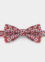 PAKO LORENTE – Mucha męska bordowa P22SF-MX-004-D-0. Czerwone krawaty i muchy męskie Pako Lorente, bez wzorów, eleganckie. Za 14.99 zł.