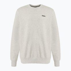 Bluza męska PROSTO Crewneck Basic. Szare bluzy nierozpinane męskie Prosto., m, bez wzorów, bez ramiączek, bez kaptura. Za 159.99 zł.