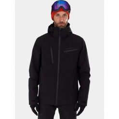Kurtka Narciarska Męska Fundango Telluride. Czarne kurtki narciarskie i snowboardowe męskie Fundango, na zimę, m, bez wzorów, bez kaptura, narciarskie. Za 799.90 zł.