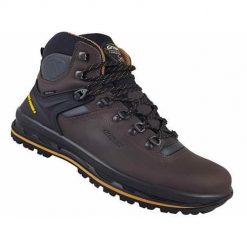 Buty trekkingowe męskie Grisport Marrone Dakar. Buty trekkingowe męskie Grisport, bez wzorów, z materiału, za kostkę, bez zapięcia, trekkingowe. Za 529.00 zł.