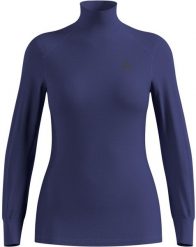 Bielizna termoaktywna z długim rękawem Odlo BL TOP turtle neck l/s ACTIVE WARM roz. S Niebieska. Czerwona bielizna termoaktywna męska Odlo, l, bez wzorów, bez ramiączek. Za 207.62 zł.