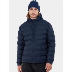Kurtka Przejściowa Męska Fundango Patriot. Niebieskie kurtki męskie Fundango, l, bez wzorów, eleganckie, bez ramiączek, bez kaptura. Za 519.90 zł.