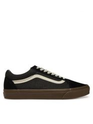 Vans Tenisówki Old Skool VN0A2Z42BMA1 Czarny. Czarne trampki męskie Vans, bez wzorów, ze skóry, bez zapięcia. Za 259.99 zł.