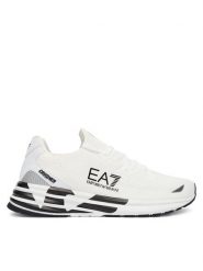 EA7 Emporio Armani Sneakersy 7X000652 AF18639 MZ021 Biały. Białe buty sportowe na co dzień męskie EA7 Emporio Armani, m, bez wzorów, z materiału, bez ramiączek, bez kaptura. Za 839.99 zł.