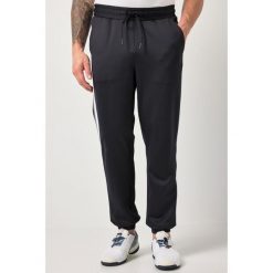 Męska Spodnie treningowe FLEXNAMIC® tenis nowoczesny krój do rozm. 7 XL. Czarne długie spodnie sportowe męskie JAY-PI, bez wzorów, z elastanu. Za 279.99 zł.