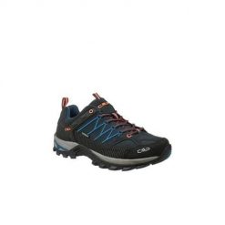 Buty trekkingowe męskie CMP Rigel Low. Brązowe buty trekkingowe męskie CMP, bez wzorów, z gumy, bez zapięcia, wspinaczkowe. Za 760.72 zł.