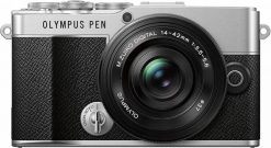 Olympus Pen E-P7 V205111SE000 Aparat Fotograficzny 20MP CMOS. Bezlusterkowce OLYMPUS. Za 6,806.54 zł.