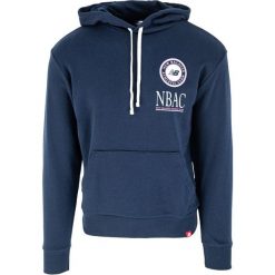 Bluza z kapturem New Balance Essentials Athletic Club, Mężczyźni. Niebieskie bluzy nierozpinane męskie New Balance, m, bez wzorów, z bawełny, z kapturem. W wyprzedaży za 290.00 zł.