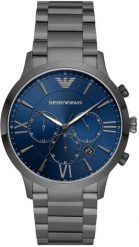 ZEGAREK MĘSKI EMPORIO ARMANI AR11348 - GIOVANNI CHRONO (zi025c). Zegarki męskie Emporio Armani. Za 640.14 zł.