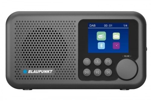 Radio przenośne BLAUPUNKT DAB DR8BK, czarny. Czarne radia Blaupunkt. Za 220.99 zł.