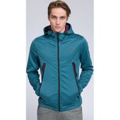 Softshell męski SFM004 - morska zieleń. Kurtki softshell męskie marki 4f. W wyprzedaży za 299.99 zł.