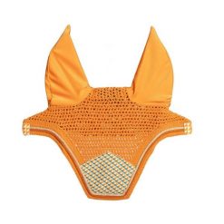 Krótka czapka dla konia z weluru z nadrukami Kentucky Horsewear Wellington. Brązowe czapki męskie KENTUCKY HORSEWEAR, bez wzorów, z weluru, sportowe. Za 274.00 zł.