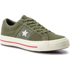 Tenisówki CONVERSE - One Star Ox 163198C Field Surplus/Enamel Red/Egret. Trampki męskie Converse. W wyprzedaży za 259.00 zł.