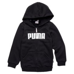 Puma Bluza Ess 84762101. Czarne bluzy nierozpinane męskie Puma, bez wzorów, bez ramiączek, bez kaptura. Za 119.99 zł.