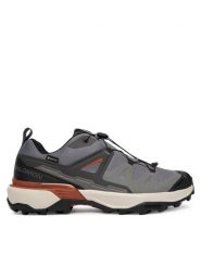 Salomon Trekkingi X Ultra 360 Gore-Tex L49226600 Niebieski. Niebieskie buty trekkingowe męskie Salomon, bez wzorów, z gore-texu, bez zapięcia, trekkingowe, gore-tex. Za 619.99 zł.