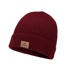 Czapka Beanie Unisex Fjord Nansen Hygge. Brązowe czapki męskie Fjord Nansen, bez wzorów, z dzianiny, sportowe. Za 89.99 zł.