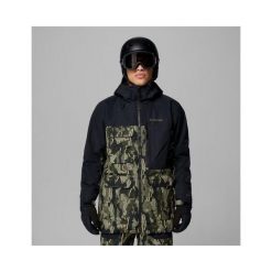 Kurtka snowboardowa męska Columbia Coreshot Print. Zielone kurtki narciarskie i snowboardowe męskie Columbia, na zimę, m, bez wzorów, bez kaptura, narciarskie. Za 959.99 zł.