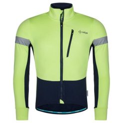 Męska rowerowa kurtka softshell. Zielone kurtki męskie Kilpi, m, bez wzorów, z softshellu, bez ramiączek, bez kaptura. Za 473.69 zł.