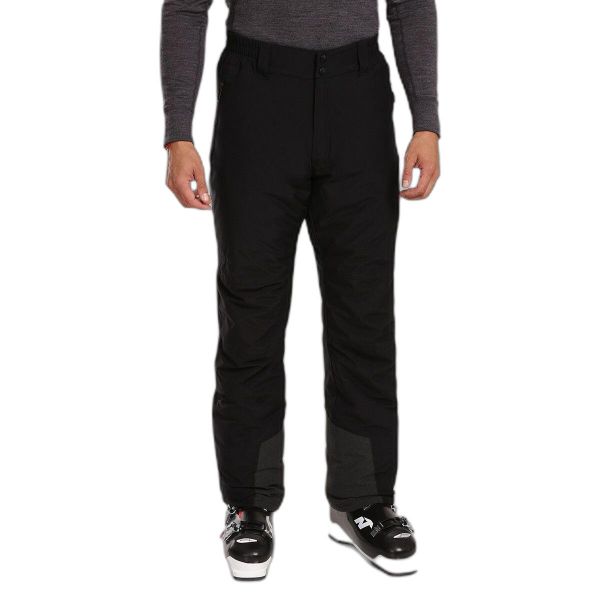 Spodnie narciarskie Kilpi Gabone. Czarne spodnie narciarskie i snowboardowe męskie Kilpi, bez wzorów, narciarskie. Za 370.41 zł.