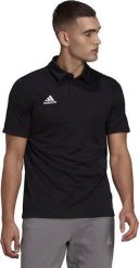 Adidas Koszulka adidas ENTRADA 22 Polo HB5328 HB5328 czarny XXXL. Czarne koszulki polo męskie ADIDAS, m, bez wzorów, bez kołnierzyka, bez ramiączek. Za 67.18 zł.
