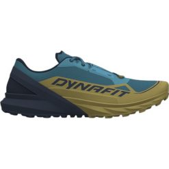 Buty trailowe Dynafit Ultra 50. Niebieskie buty do biegania męskie Dynafit, bez wzorów, bez zapięcia, do biegania. Za 638.25 zł.