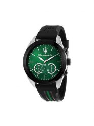 Maserati Zegarek R8871612043 Czarny. Czarne, analogowe zegarki męskie maserati. Za 959.99 zł.