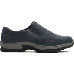 Granatowe Półbuty Explosivo. Eleganckie półbuty męskie marki Born2be. Za 49.99 zł.