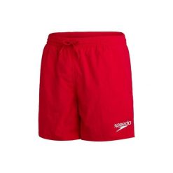 Spodenki szorty kąpielowe męskie Speedo Essentials. Czerwone kąpielówki męskie SPEEDO, m, bez wzorów, z poliesteru. Za 157.27 zł.
