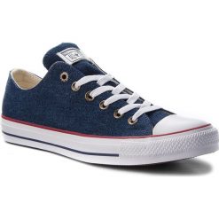 Trampki CONVERSE - Ctas Ox 161489C Dark Blue/Natural Ivory/White. Trampki męskie marki Converse. W wyprzedaży za 219.00 zł.