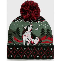 Medicine - Czapka Xmass. Brązowe czapki męskie MEDICINE, na zimę, z dzianiny. Za 49.90 zł.