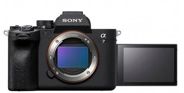 Sony Alpha ILCE-7 Mark IV - korpus. Bezlusterkowce SONY. Za 9,299.00 zł.