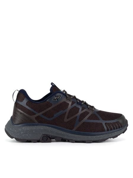 Hunter Sneakersy MAKANA HIKER WP Brązowy. Brązowe buty sportowe na co dzień męskie Hunter, m, bez wzorów, z materiału, bez ramiączek, bez kaptura. Za 329.99 zł.