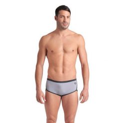 Kąpielówki Arena Icons Low Waist. Szare kąpielówki męskie ARENA, m, bez wzorów. Za 129.00 zł.