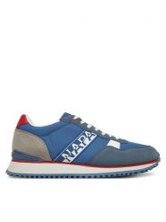 Napapijri Sneakersy Cosmos NP0A4IQN Niebieski. Niebieskie buty sportowe na co dzień męskie Napapijri, m, bez wzorów, z materiału, bez ramiączek, bez kaptura. Za 239.99 zł.