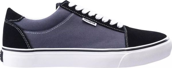 Iguana Męskie buty trampki Iguana Osky szaro-czarne rozmiar 41. Czarne trampki męskie IGUANA, bez wzorów, bez zapięcia. Za 157.86 zł.