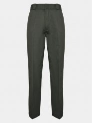 Dickies Spodnie materiałowe 874 Work DK0A4XK6 Khaki Regular Fit. Brązowe spodnie na co dzień męskie Dickies, bez wzorów, z materiału. Za 289.99 zł.