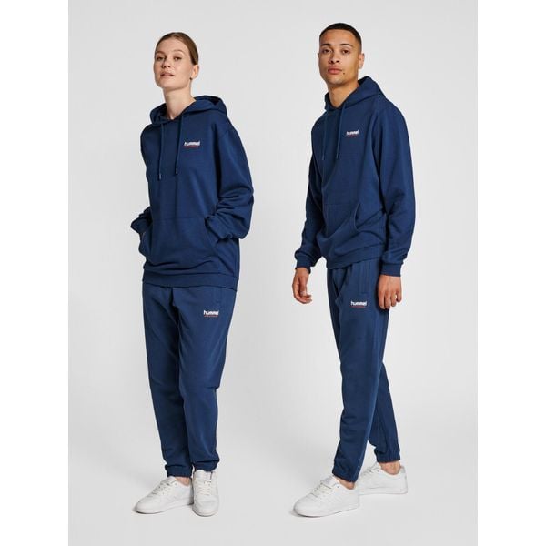 Bluza Hummel LGC Austin. Niebieskie bluzy z kapturem męskie HUMMEL, bez wzorów, z kapturem. Za 231.65 zł.