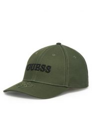 Guess Czapka z daszkiem AM9578 POL01 Khaki. Brązowe czapki męskie Guess, z aplikacjami, z bawełny. Za 219.99 zł.