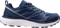 Buty trekkingowe męskie Hi-Tec Taggy niebieskie r. 41. Niebieskie buty trekkingowe męskie Hi-tec, bez wzorów, bez zapięcia. Za 154.97 zł.