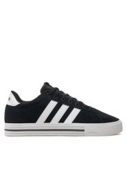 Adidas Sneakersy Daily 4.0 IF4502 Czarny. Czarne buty sportowe na co dzień męskie ADIDAS, m, bez wzorów, ze skóry, bez ramiączek, bez kaptura. Za 209.99 zł.