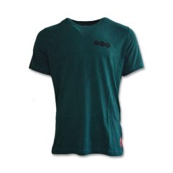 Koszulka sportowa unisex Nike Kyrie Dk Atomic Teal. Zielone t-shirty sportowe męskie Nike, l, bez wzorów, sportowe, bez ramiączek. Za 117.00 zł.