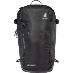 Plecak skiturowy Deuter Freerider 30. Czarne plecaki męskie Deuter, bez wzorów. Za 581.99 zł.
