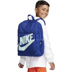 Plecak Nike Classic 16 L. Niebieskie plecaki męskie Nike, bez wzorów, z poliesteru. Za 190.00 zł.