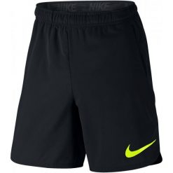 Nike Spodenki Treningowe M Nk Flx Short Vent Max M. Czarne szorty sportowe męskie Nike, z materiału, sportowe. W wyprzedaży za 169.00 zł.