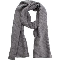 Szal CALVIN KLEIN - Diagonal Rib Scarf K60K604707 013. Szare szaliki męskie Calvin Klein, z bawełny. Za 279.00 zł.