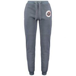 Geographical Norway Jogging Pant MIRABEL MEN 100 EO-PR+BS (SU1204H/GN/Dark Grey). Szare długie spodnie sportowe męskie Geographical Norway, na lato, bez wzorów, do biegania. Za 109.00 zł.