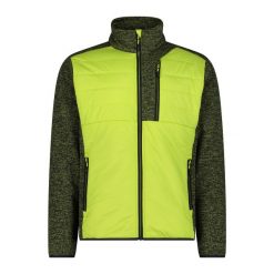 Bluza męska turystyczna CMP 34H2737. Czarne bluzy nierozpinane męskie CMP, m, bez wzorów, sportowe, bez ramiączek, bez kaptura. Za 339.00 zł.