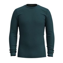 Longsleeve termoaktywny męski Smartwool Merino 250 Baselayer Crew Boxed. Zielone bielizna termoaktywna męska Smartwool, m, bez wzorów, z wełny, bez ramiączek, trekkingowe. Za 419.99 zł.